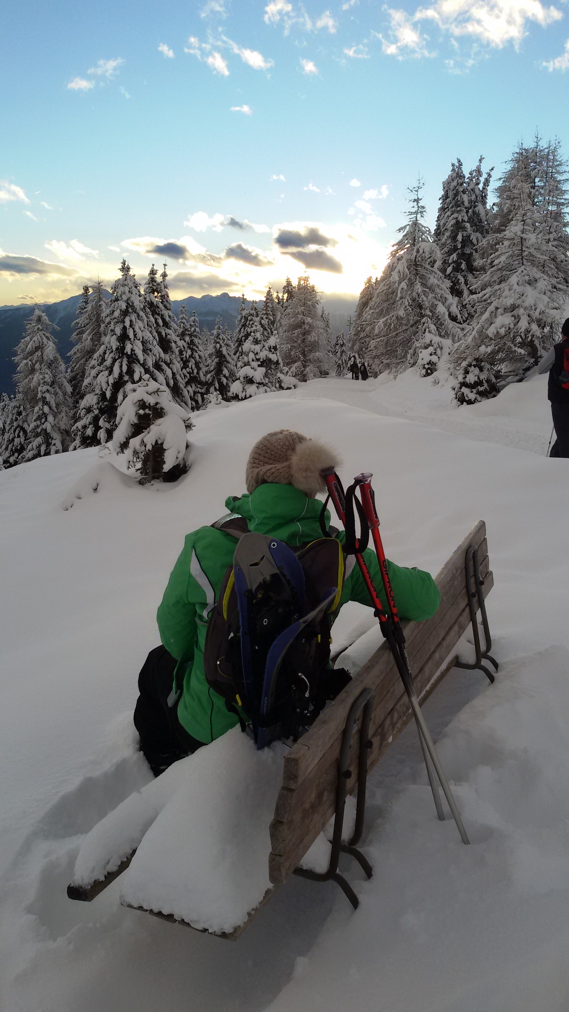 Schneeschuhwanderung